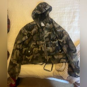Army pattern Jacket